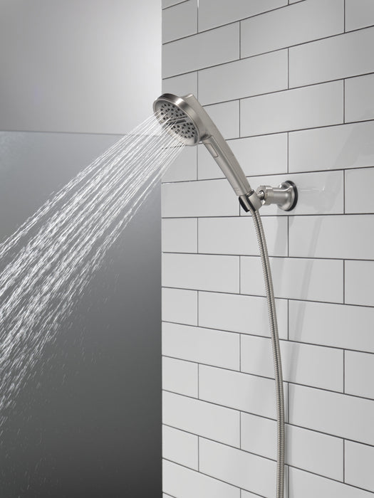 Delta Universal Showering Components 55386 3-Setting Wall Mount Handshower
