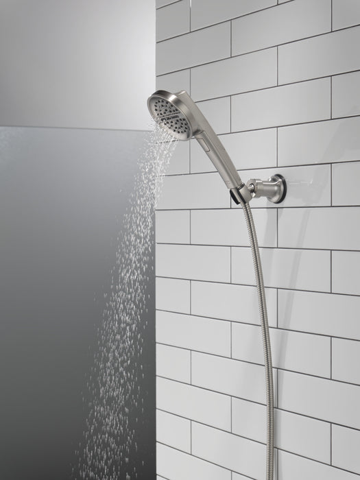 Delta Universal Showering Components 55386 3-Setting Wall Mount Handshower