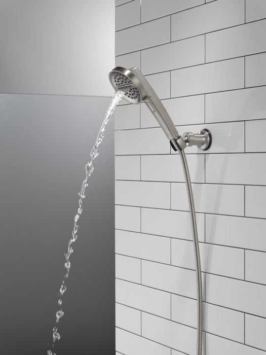 Delta Universal Showering Components 55386 3-Setting Wall Mount Handshower
