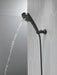 Delta Universal Showering Components 55386 3-Setting Wall Mount Handshower