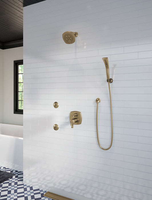 Delta Universal Showering Components: H2OKineticSingle-Setting Adjustable Wall Mount Hand Shower