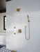 Delta Universal Showering Components: H2OKineticSingle-Setting Adjustable Wall Mount Hand Shower