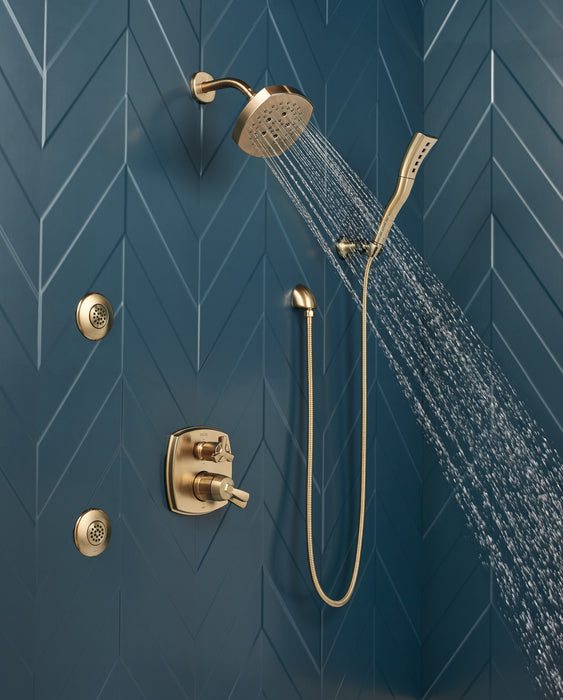 Delta Universal Showering Components: H2OKineticSingle-Setting Adjustable Wall Mount Hand Shower