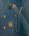 Delta Universal Showering Components: H2OKineticSingle-Setting Adjustable Wall Mount Hand Shower