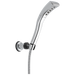 Delta Universal Showering Components 55421 H2OKINETIC Single-Setting Adjustable Wall Mount Hand Shower, chrome