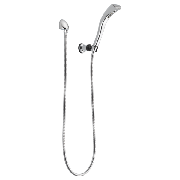 Delta Universal Showering Components 55421 H2OKINETIC Single-Setting Adjustable Wall Mount Hand Shower, chrome - view 2