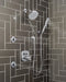 Delta Universal Showering Components 55421 H2OKINETIC Single-Setting Adjustable Wall Mount Hand Shower, chrome - view 5