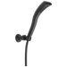 Delta Universal Showering Components 55421 H2OKINETIC Single-Setting Adjustable Wall Mount Hand Shower, matte black