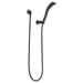 Delta Universal Showering Components 55421 H2OKINETIC Single-Setting Adjustable Wall Mount Hand Shower, matte black - view 2