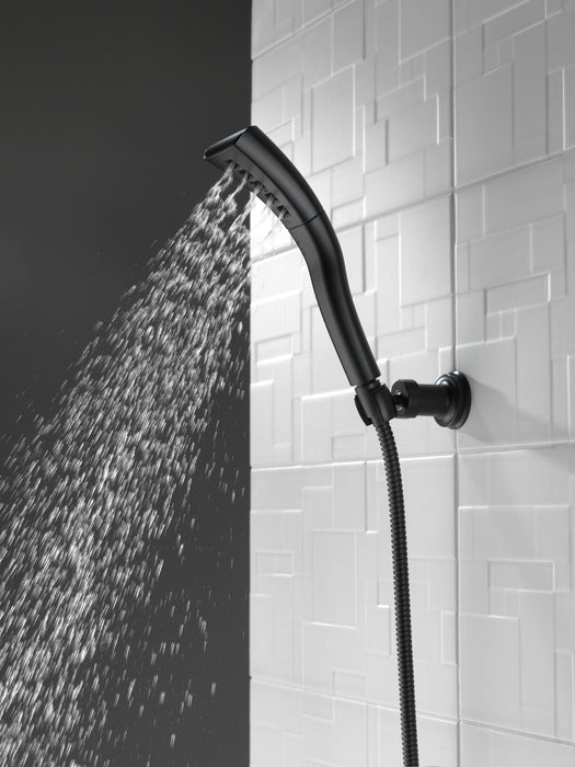Delta Universal Showering Components: H2OKineticSingle-Setting Adjustable Wall Mount Hand Shower