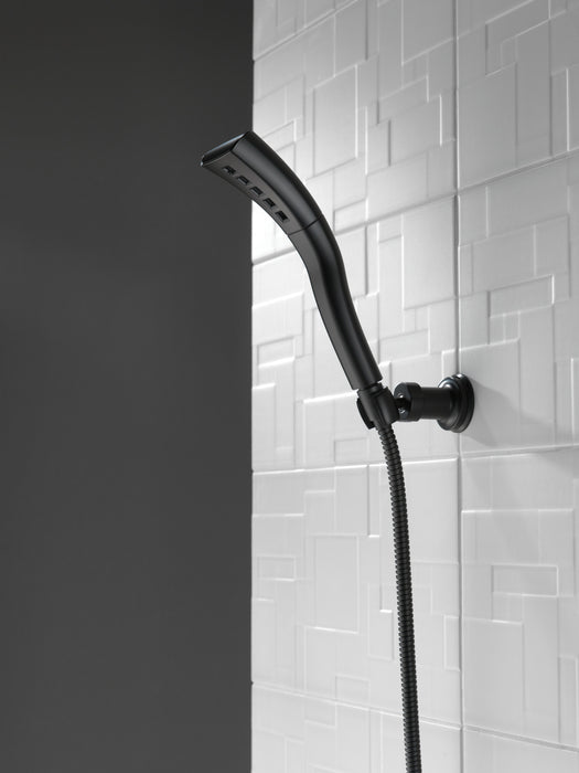 Delta Universal Showering Components: H2OKineticSingle-Setting Adjustable Wall Mount Hand Shower