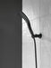 Delta Universal Showering Components 55421 H2OKINETIC Single-Setting Adjustable Wall Mount Hand Shower, matte black - view 5