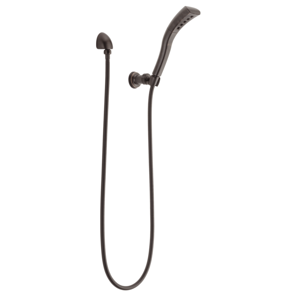 Delta Universal Showering Components: H2OKineticSingle-Setting Adjustable Wall Mount Hand Shower