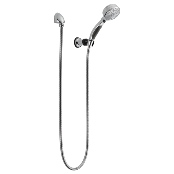 Delta Universal Showering Components: ActivTouch 9-Setting Adjustable Wall Mount Hand Shower