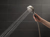 Delta Universal Showering Components: ActivTouch 9-Setting Adjustable Wall Mount Hand Shower