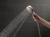 Delta Universal Showering Components: ActivTouch 9-Setting Adjustable Wall Mount Hand Shower
