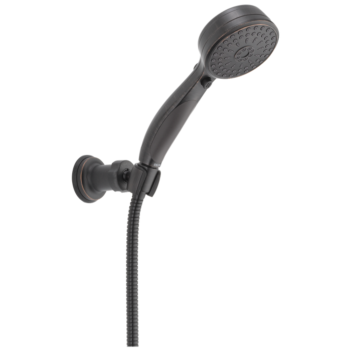 Delta Universal Showering Components: ActivTouch 9-Setting Adjustable Wall Mount Hand Shower