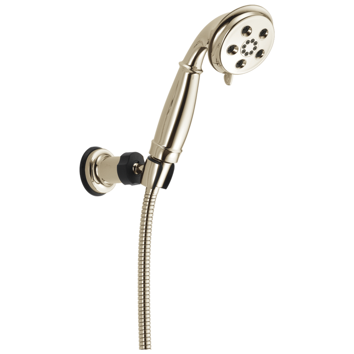 Delta Universal Showering Components: H2OKinetic3-Setting Adjustable Wall Mount Hand Shower