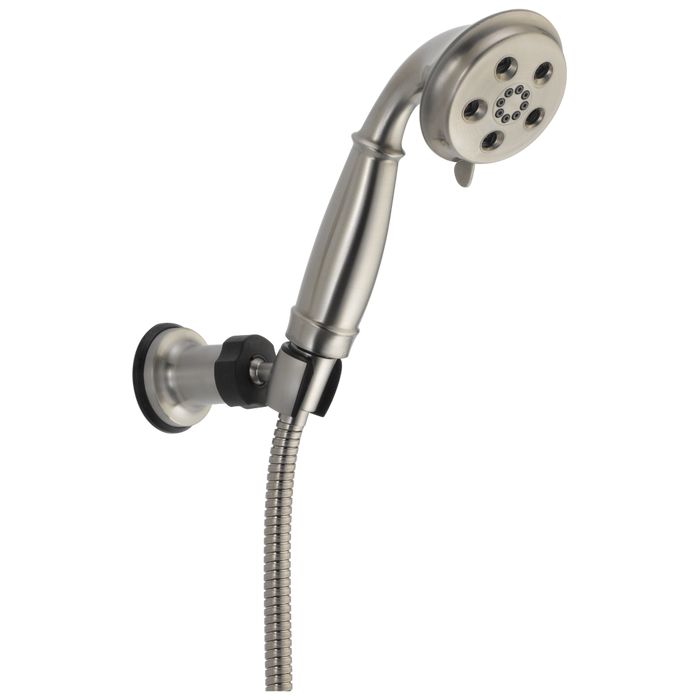 Delta Universal Showering Components: H2OKinetic3-Setting Adjustable Wall Mount Hand Shower