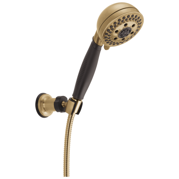 Delta Universal Showering Components: H2OKinetic5-Setting Adjustable Wall Mount Hand Shower