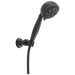 Delta Universal Showering Components: H2OKinetic5-Setting Adjustable Wall Mount Hand Shower