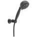 Delta Universal Showering Components: H2OKinetic5-Setting Adjustable Wall Mount Hand Shower