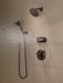 Delta Universal Showering Components: H2OKinetic5-Setting Adjustable Wall Mount Hand Shower