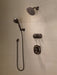 Delta Universal Showering Components: H2OKinetic5-Setting Adjustable Wall Mount Hand Shower