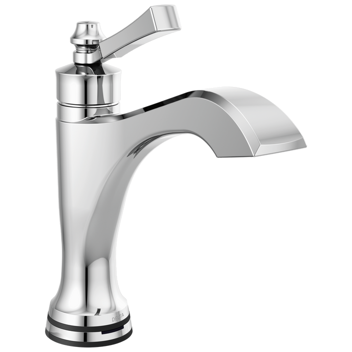 Delta Dorval:556T Single Handle Touch20.xt Bathroom Faucet