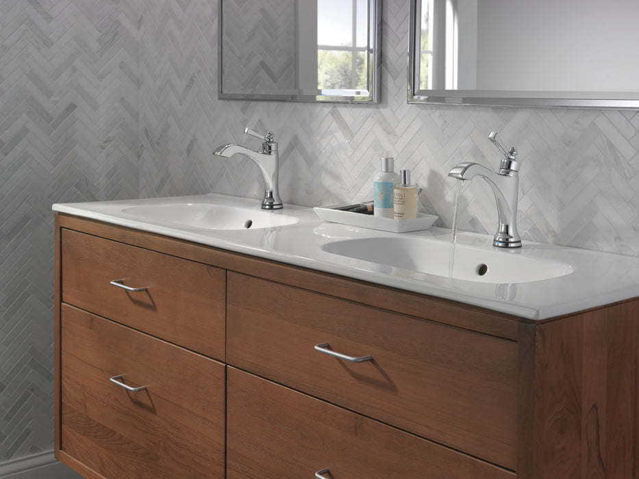 Delta Dorval:556T Single Handle Touch20.xt Bathroom Faucet