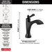 Delta Dorval:556T Single Handle Touch20.xt Bathroom Faucet