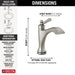 Delta Dorval:556T Single Handle Touch20.xt Bathroom Faucet