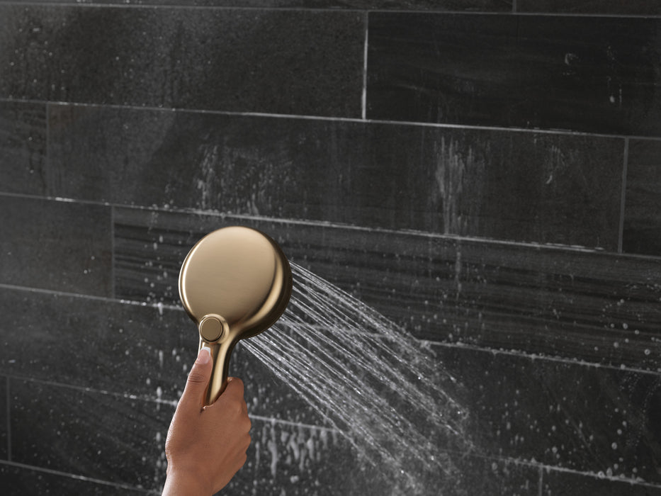 Delta Universal Showering Components 55884 7-Setting Wall Mount Hand Shower with Cleaning Spray
