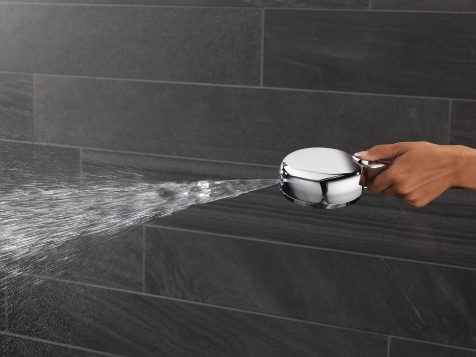 Delta Universal Showering Components 55884 7-Setting Wall Mount Hand Shower with Cleaning Spray