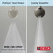 Delta Universal Showering Components 55884 7-Setting Wall Mount Hand Shower with Cleaning Spray