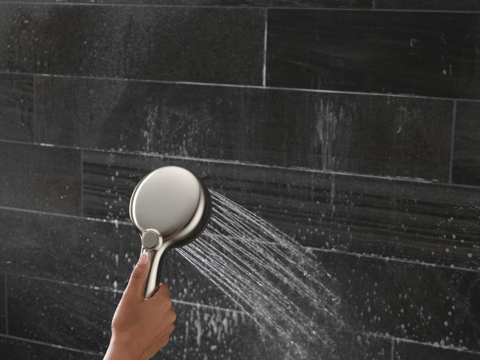 Delta Universal Showering Components 55884 7-Setting Wall Mount Hand Shower with Cleaning Spray