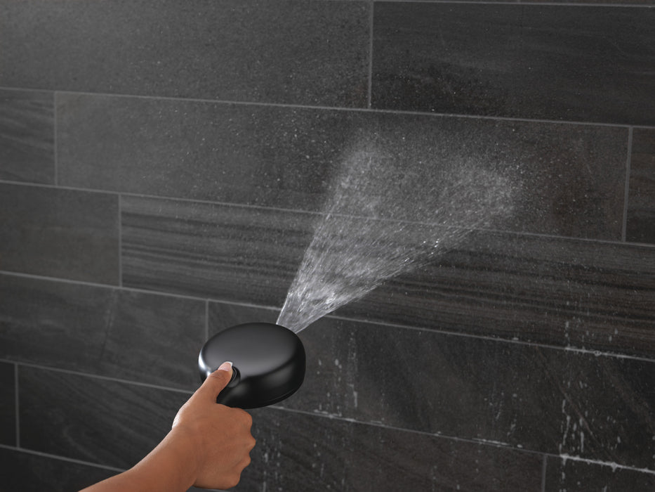Delta Universal Showering Components 55884 7-Setting Wall Mount Hand Shower with Cleaning Spray