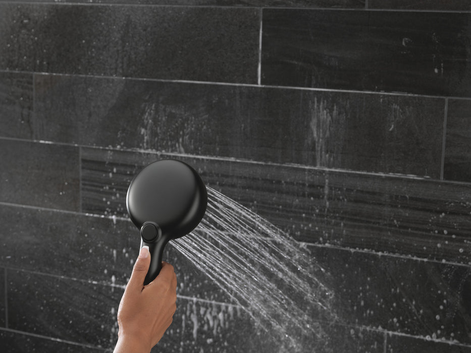 Delta Universal Showering Components 55884 7-Setting Wall Mount Hand Shower with Cleaning Spray