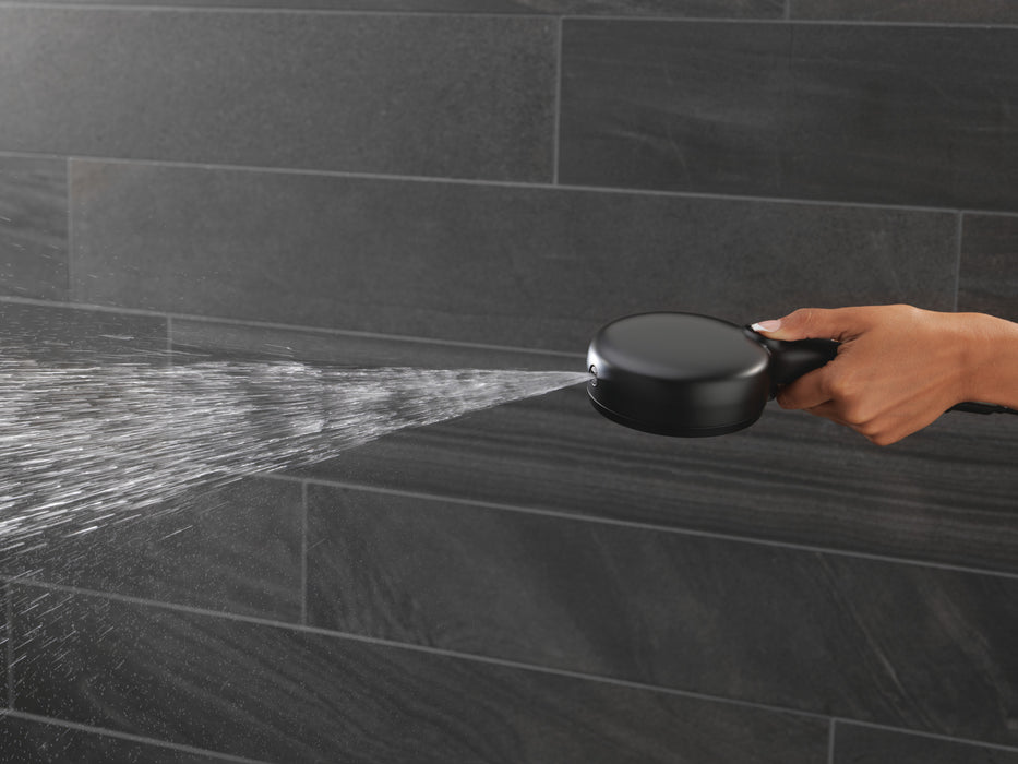Delta Universal Showering Components 55884 7-Setting Wall Mount Hand Shower with Cleaning Spray