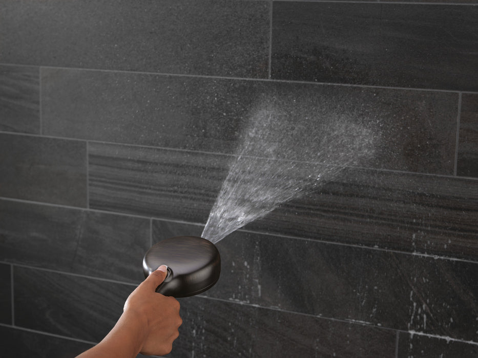 Delta Universal Showering Components 55884 7-Setting Wall Mount Hand Shower with Cleaning Spray