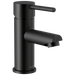 Delta Modern 559LF Single Handle Project-Pack Bathroom Faucet, matte black