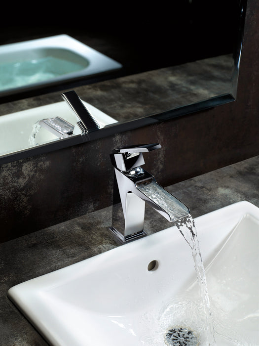 Delta Ara:568LF Single Handle Channel Bathroom Faucet