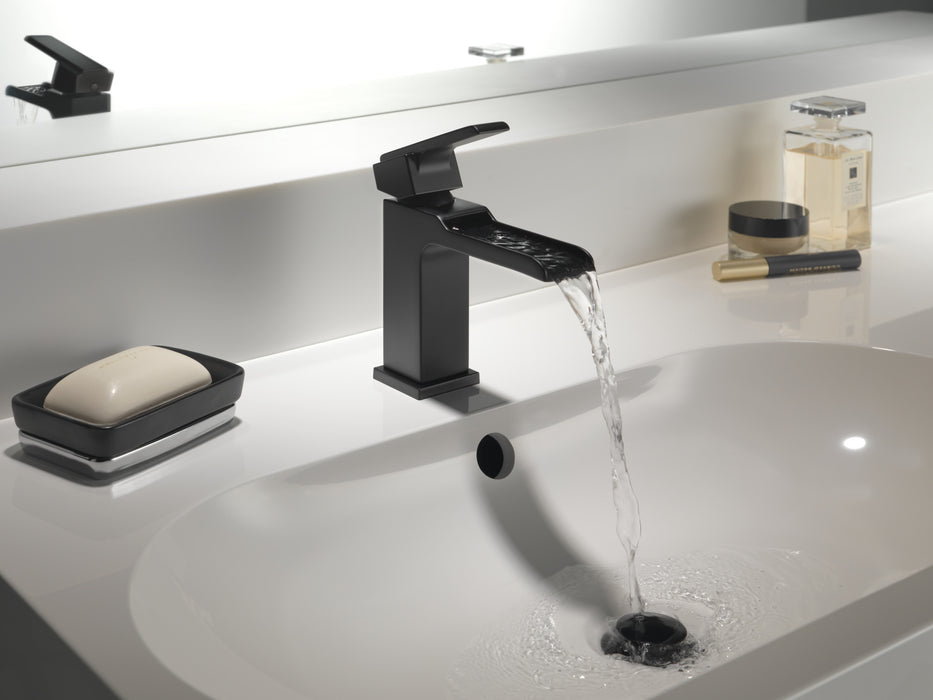 Delta Ara:568LF Single Handle Channel Bathroom Faucet