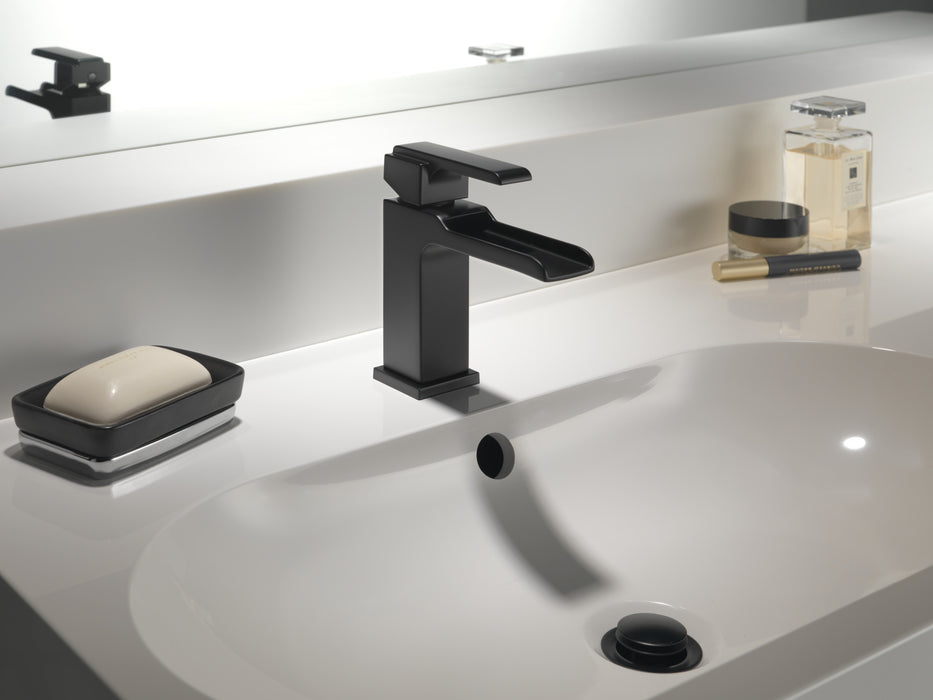 Delta Ara:568LF Single Handle Channel Bathroom Faucet