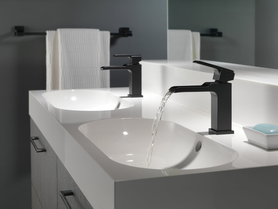 Delta Ara:568LF Single Handle Channel Bathroom Faucet