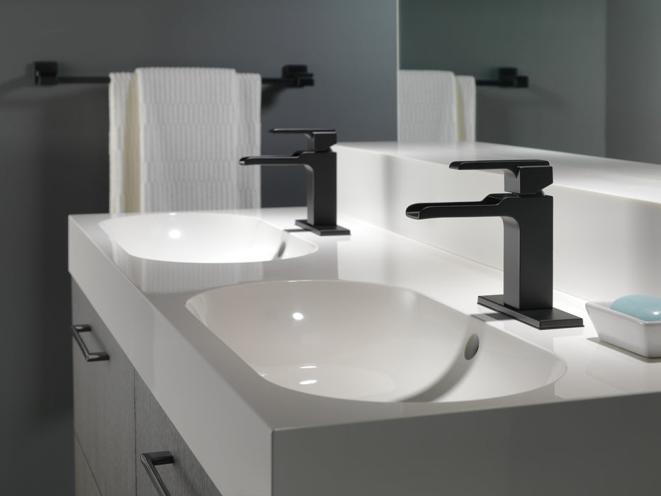 Delta Ara:568LF Single Handle Channel Bathroom Faucet