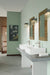 Delta Ara 568LF Single Handle Channel Bathroom Faucet