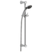 Delta Universal Showering Components 57011 Fundamentals 2-Setting Slide Bar Hand Shower