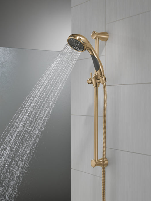 Delta 57014 Premium 3-Setting Slide Bar Hand Shower