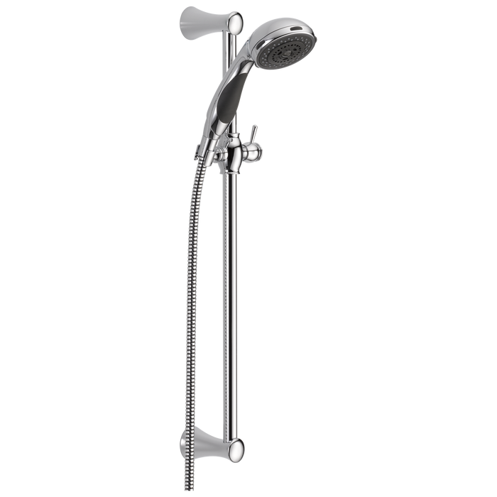 Delta 57014 Premium 3-Setting Slide Bar Hand Shower